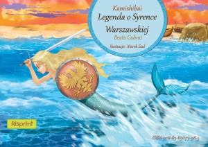        " Legenda o Syrence Warszawskiej "  książka kamishibai