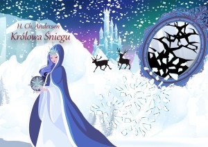 " Królowa Śniegu " książka kamishibai 