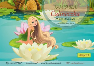 " Calineczka " książka kamishibai