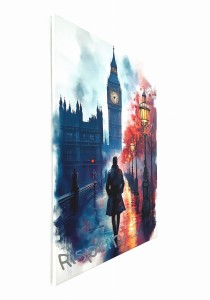 Obraz na płótnie - Kolory Londynu