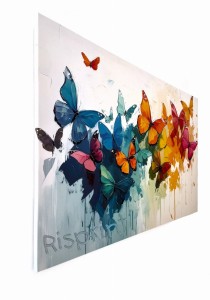 Obraz na płótnie - Motyle Fantazji