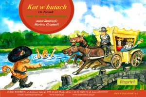 "Kot w butach"  książka kamishibai 