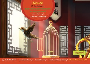 "Słowik"  książka kamishibai 