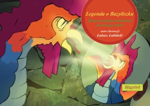 " Legenda o Bazyliszku "  książka kamishibai 